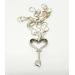 925-Sterling-Silver-Diamond-Love-Heart-Key-to-my-Heart-Pendant-Necklace-18-184297518970-5