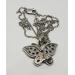 925-Sterling-Silver-Blue-Stone-Butterfly-Pendant-Curb-Necklace-18-174287455370-4