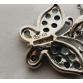 925-Sterling-Silver-Blue-Stone-Butterfly-Pendant-Curb-Necklace-18-174287455370-5