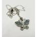 925-Sterling-Silver-Blue-Stone-Butterfly-Pendant-Curb-Necklace-18-174287455370-2