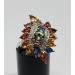 925-Sterling-Silver-Multi-colored-Topaz-Diamond-Peacock-Cocktail-Ring-8-174288096530-2