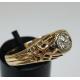 14k-Yellow-Gold-Old-Miner-European-Diamond-Filigree-Mens-Ladies-Unisex-Ring-173597411497-3
