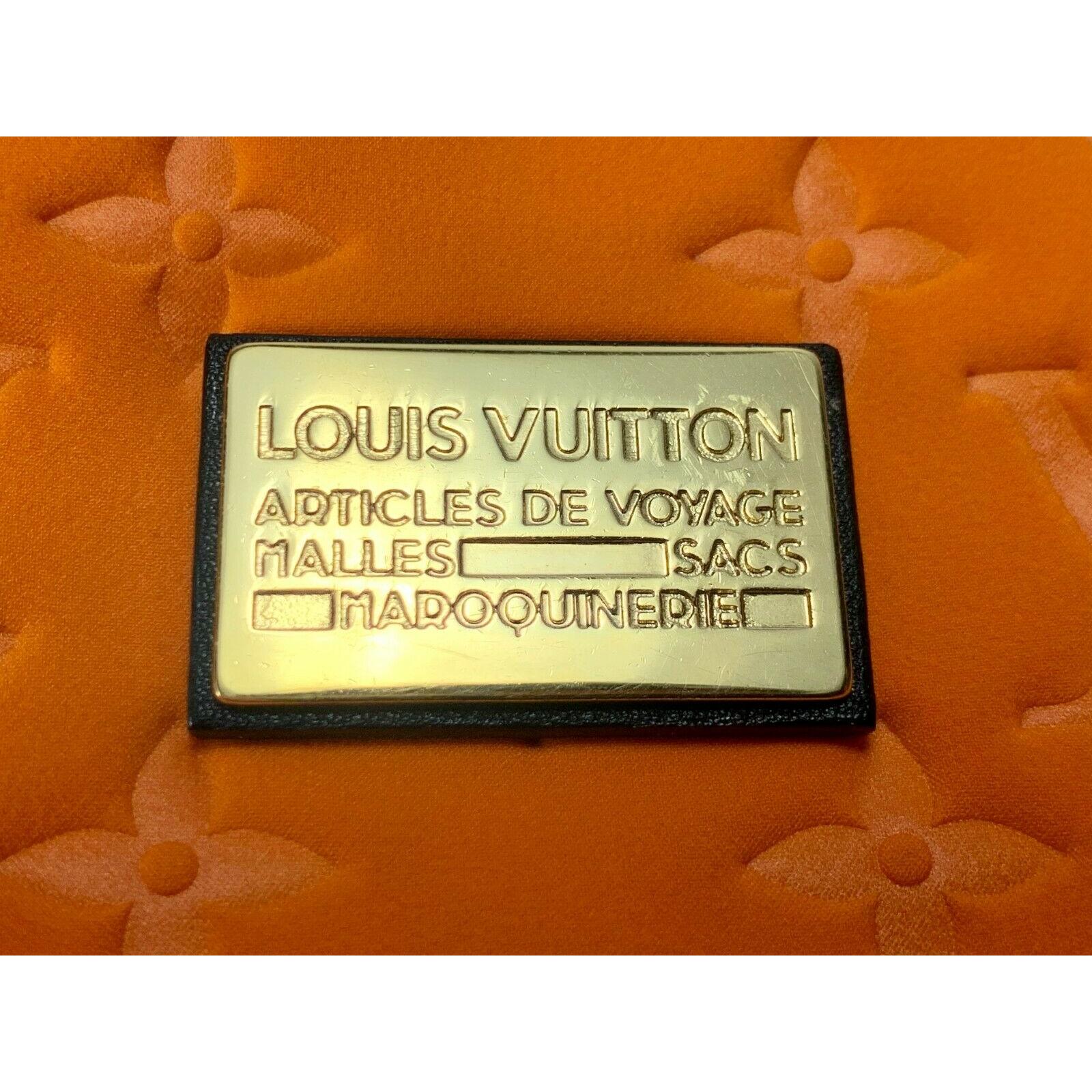 Louis Vuitton Limited Edition Orange Monogram Neoprene Scuba MM ○ Labellov  ○ Buy and Sell Authentic Luxury