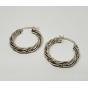 10k-Yellow-Gold-925-Sterling-Silver-Large-Cable-Rope-Twisted-Hoop-Earrings-1-174401349751-3