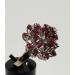 Vintage-18k-White-Gold-Ruby-Diamond-Flower-Floral-Dome-Cluster-Cocktail-Ring-183817641432-6