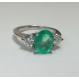 14k-White-Gold-175ct-Emerald-1ct-Diamond-Ring-173225444908-6