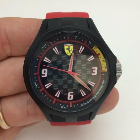 Ferrari-Scuderia-Pit-Crew-Mens-Watch-183335423596