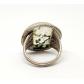 925-Sterling-Silver-Translucent-Moss-Agate-Jasper-Large-Solitaire-Rope-Ring-4-174289204523-7