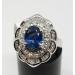 18k-White-Gold-140ct-Natural-Blue-Sapphire-108ct-Diamond-Halo-Ring-248ctw-184219254688-3