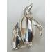 925-Sterling-Silver-Penguin-Bird-Fish-Nautical-Oceanic-Pin-Brooch-173488980615-3