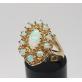 14k-Yellow-Gold-105ctw-Natural-Water-Crystal-Opal-Cluster-Ring-75-174041092081-2