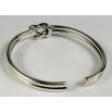 Avery-925-Sterling-Silver-Bangle-Cuff-Small-Lovers-Knot-Bracelet-55-184460336094-4
