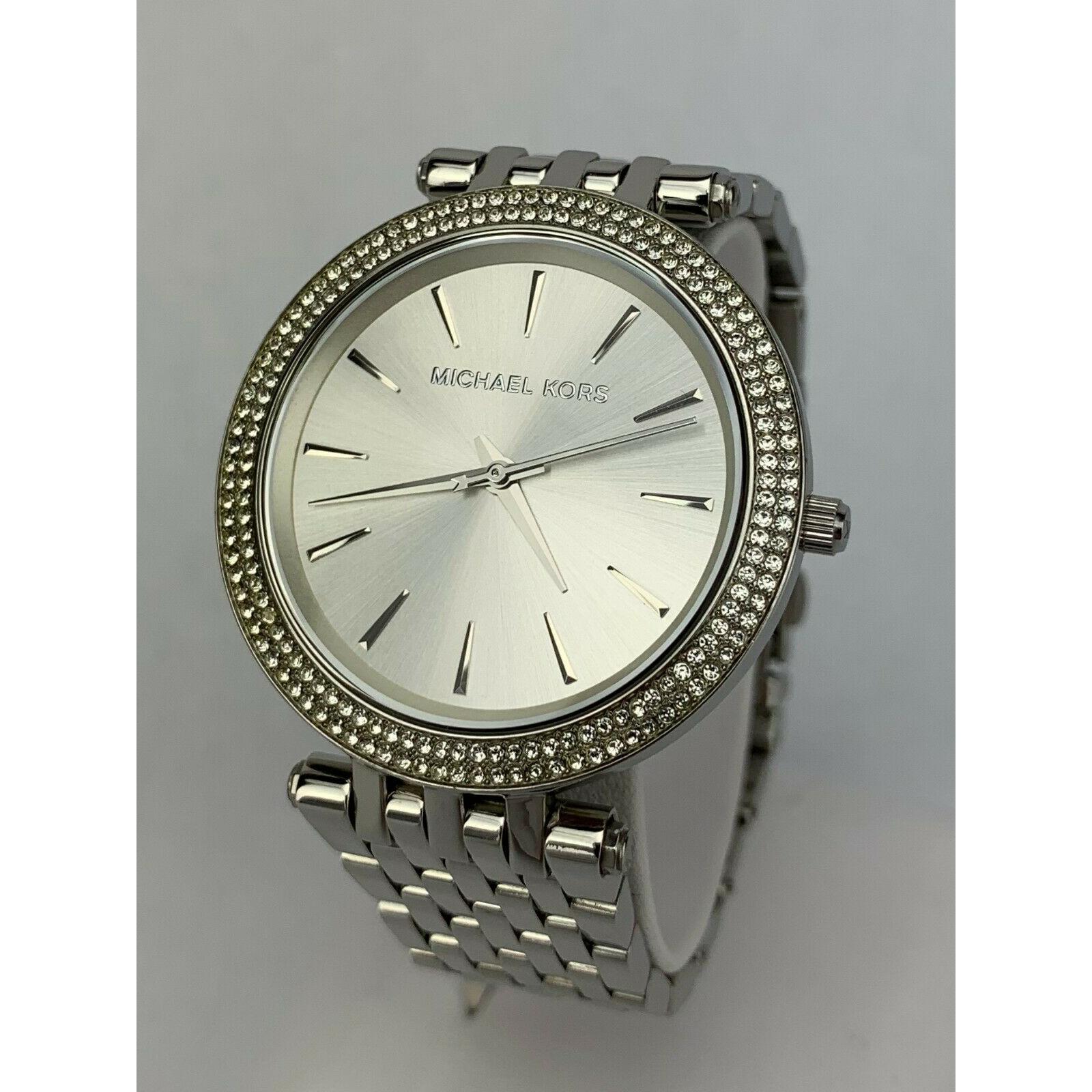 Michael Kors Silver tone Darci Watch MK-3190 | Barry's Pawn and Jewelry