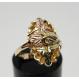 Black-Hills-Gold-10k-Two-Tone-Yellow-Rose-Gold-Small-Infinity-Leaf-Ring-Size-184461318927-3