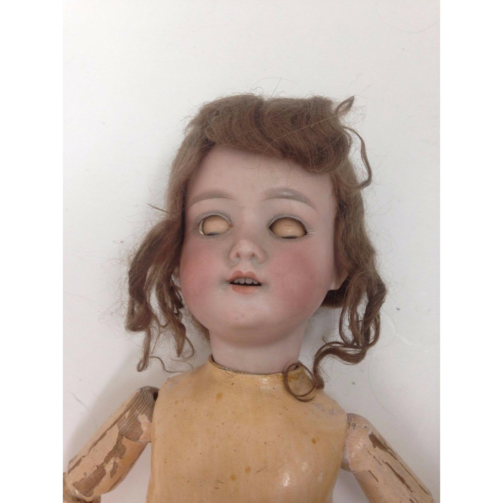 Armand Marseille Bisque Head Doll D.R.G.M. 246/1 Floradora A2M 17 ...