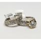 14k-TwoTone-White-Yellow-Gold-EGL-153c-ISI2-Diamond-Engagement-Wedding-Ring-Set-184375355205-3