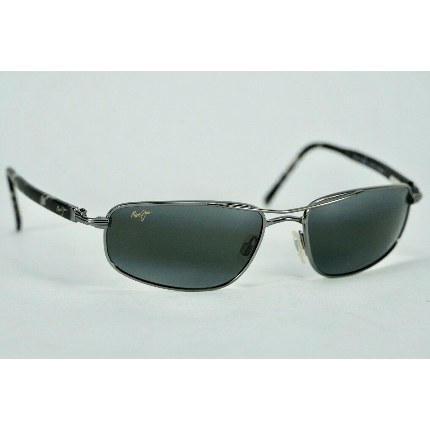 Maui Jim Kahuna Polarized Sunglasses Gunmetal MJ-162-02