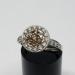 10k-White-Gold-54ctw-Natural-White-and-Brown-Champagne-Diamond-Cluster-Ring-184224799652-3