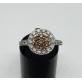 10k-White-Gold-54ctw-Natural-White-and-Brown-Champagne-Diamond-Cluster-Ring-184224799652-2