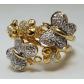 18k-Yellow-Gold-Diamond-Butterfly-Flora-Floral-In-Between-Double-Movable-Ring-173379229440-2