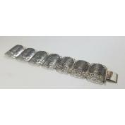 925-Sterling-Silver-Peacock-Bird-Niello-Enamel-Bracelet-Made-in-Siam-173428896082-3