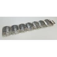925-Sterling-Silver-Peacock-Bird-Niello-Enamel-Bracelet-Made-in-Siam-173428896082-4