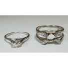 Art-Deco-Orange-Blossom-18k-14k-White-Gold-5ct-Diamond-Wedding-Engagement-Rings-183343372546-6