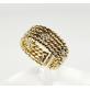 14k-Yellow-Gold-30ctw-GH-VS1I1-Diamond-Rope-Cable-Eternity-Band-Ring-575-184419379021-3