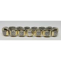 David-Yurman-18k-Gold-Sterling-Silver-Renaissance-Albion-Pave-Diamond-Bracelet-184100606873-11