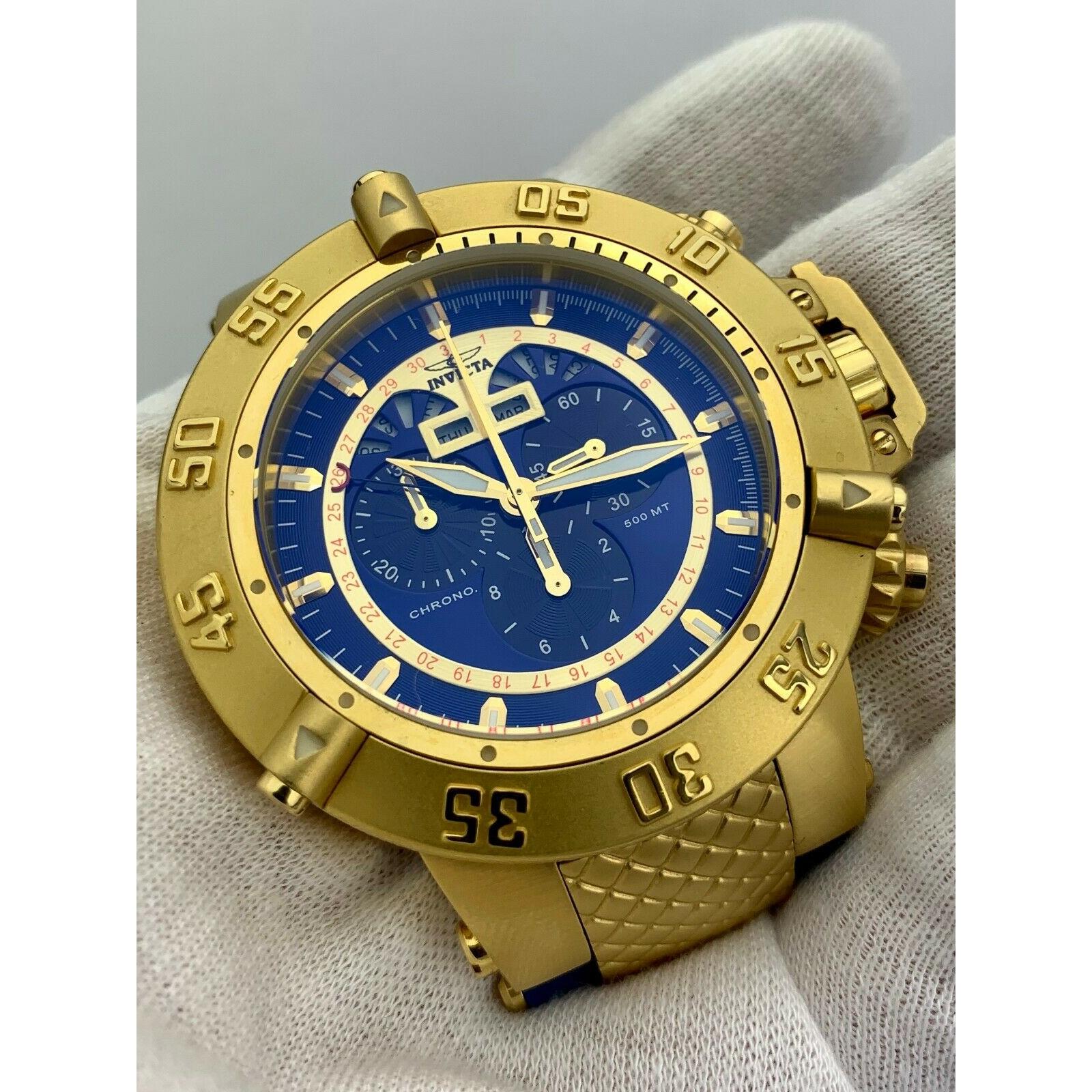 pen fænomen rolle Invicta Subaqua Noma III Month, Day, Date, Calendar Chronograph Watch -  5698 | Barry's Pawn and Jewelry