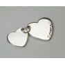 Tiffany-Co-925-Sterling-Silver-Double-Heart-Charm-Monogram-Pendant-173609493451-3