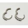 925-Sterling-Silver-Cubic-Zirconia-CZ-Huggie-Hoop-Earrings-12-174296358382-3