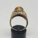 Vintage-14k-Yellow-Gold-Mens-Unisex-1200ctw-Tigers-Eye-Large-Solitaire-Ring-184270202797-4