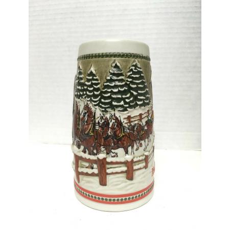 Anheuser-Busch-Limited-Edition-Clydesdale-Christmas-Beer-Stein-183199587671