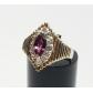 14k-Yellow-Gold-75ctw-Natural-Ruby-Diamond-Halo-Cocktail-Ribbed-Cluster-Ring-174267057726-3