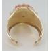 18k-750-Yellow-Gold-Peach-Salmon-Pink-Coral-Diver-Egg-Bead-Ring-172704288074-4