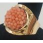18k-750-Yellow-Gold-Peach-Salmon-Pink-Coral-Diver-Egg-Bead-Ring-172704288074-2