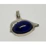 925-Sterling-Silver-Dolphin-Nautical-Ocean-Lapis-Lazuli-Charm-Pendant-184105775379-4