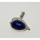 925-Sterling-Silver-Dolphin-Nautical-Ocean-Lapis-Lazuli-Charm-Pendant-184105775379-3