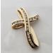 14k-Yellow-Gold-Unique-Modern-Diamond-Cross-Religious-Crucifix-Slider-Pendant-184273907839-3