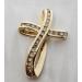 14k-Yellow-Gold-Unique-Modern-Diamond-Cross-Religious-Crucifix-Slider-Pendant-184273907839-2
