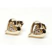 14k-Yellow-Gold-Diamond-Heart-Stud-Love-Promise-Anniversary-Earrings-174267354584-2