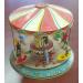 Vintage-Unique-Art-Litho-Tin-Merry-Go-Round-Kiddy-Go-Round-Wind-Up-Toy-182695693454-3