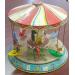 Vintage-Unique-Art-Litho-Tin-Merry-Go-Round-Kiddy-Go-Round-Wind-Up-Toy-182695693454-6