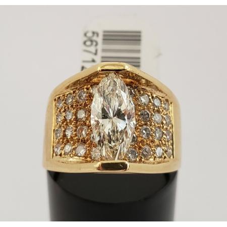 18k-750-Yellow-Gold-Floating-Marquise-Diamond-Band-212ctw-Ring-174082635771