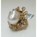 Vintage-14k-Yellow-Gold-Baroque-Pearl-Diamond-Ring-173188067501-5