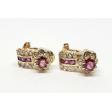 14k-Yellow-Gold-129ctw-Natural-Ruby-Diamond-Halo-Leverback-Classy-Earrings-174268465384-4