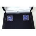 Platinum-150ctw-Natural-Unheated-Untreated-Blue-Sapphire-Earrings-172655607512-3