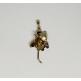18k-750-Yellow-Gold-Orchid-Flower-Floral-Nature-Charm-Pendant-173921487851-5