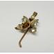 18k-750-Yellow-Gold-Orchid-Flower-Floral-Nature-Charm-Pendant-173921487851-4